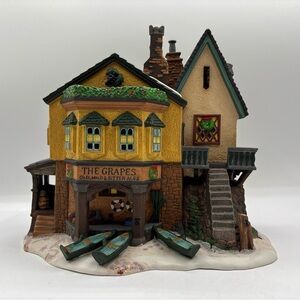 Department 56 1996 Vintage HVC Dickens Village The Grapes Inn 5th Edition 57434